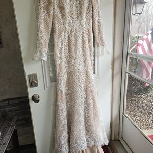 Maggie Sottero Lace Wedding Gown